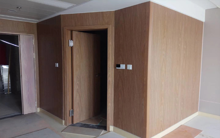 不顧眾多人的反對(duì)，她堅(jiān)持用綠色做主色調(diào)裝飾全屋，抑菌門完工效果真贊